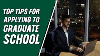 Top Tips for Applying to Graduate School at UNC Charlotte