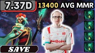 7.37d - Save MUERTA Hard Support Gameplay 21 ASSISTS - Dota 2 Full Match Gameplay