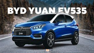  Incredible Electric Vehicle BYD Yuan EV535 | Detailed Review of China Electric Vehicle