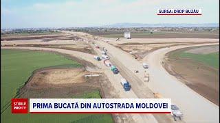 O nouă autostradă în România. Primii kilometri sunt aproape gata. Când se va deschide circulației