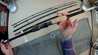 Обзор спиннинга Daiwa Megaforce TraveL Spin 3м; 10-40г