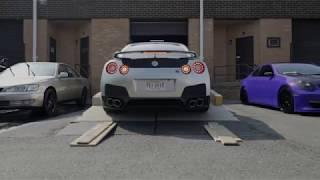 Distinct Wraps - Carbon Fiber Vinyl Wrap Accents - Nissan GTR