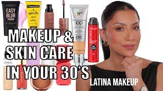 Makeup in your 30s + skin care order & Advice