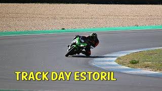 TRACK DAY MOTOVAL ESTORIL 5-10-2019 // NINJA 400