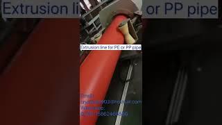PE/PP pipe making machine,extrusion line,extrusion machine,pipe extrusion machine,tube machine