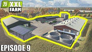 BUILDING a NEW 1500 PIGS FARM! | The XXL FARM | Farming Simulator 25 Ep9