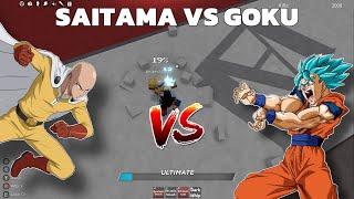 Goku Gets *REVENGE* on Saitama | Heroes Battlegrounds