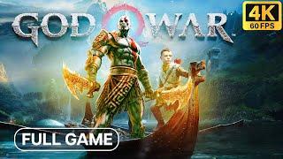 GOD OF WAR Young Kratos Full Game NG+ Walkthrough Gameplay [4K 60FPS]