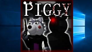 roblox piggy  Find Tio (Game crashes, video ends)