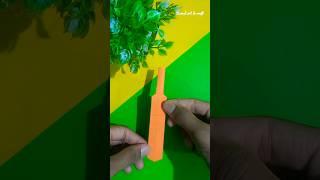 How to make Paper Cricket Bat | PaperCricket Bat | Paper Bat | Cricket Bat|Paper Craft #shorts#viral