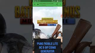 PUBG MOBILE LITE TEKIN BC OLISH