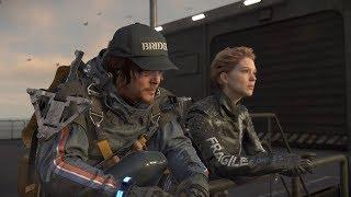 Прохождение Death Stranding - Доставить контейнеры с экстренными грузами в Озерный узел #17