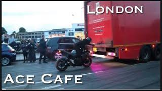 Ace Cafe London Bike Life Yesterday night ￼