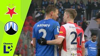 Chance Liga Highlights: SK Slavia Praha vs. FC Slovan Liberec 1:0 (17. kolo)