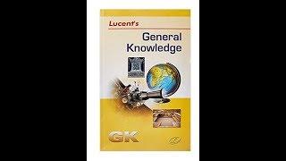 Lucent's general knowledge book in English