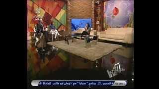 Sara Adel Singing ( Ya Masr Batamen Khofek ) In Sabahak 3andena el Mehwar channel