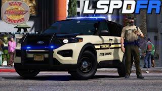 GTA 5 LSPDFR | SWAT Takes Down The Mafia | Tennessee Highway Patrol | City Patrol | #lspdfr