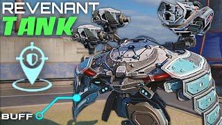 Wait… ￼Revenant Got A Random BUFF?… Becomes More Of A Tank | War Robots