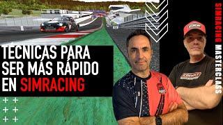 SimRacing Masterclass | 3 Técnicas explicadas para ser rápido y consistente