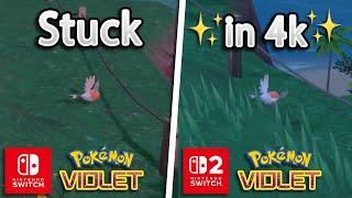 Did the Switch 2 actually improve Scarlet & Violet?
