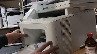 HP laserjet Pro MFP m227 где находится ручная подача или доп лоток