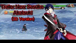 [Trailer] New Sasuke Akatsuki (3D Version) - Bleach VS Naruto MUGEN