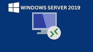 Standard Deployment To Install And Configure RDS windows server 2019 Remote Desktop Connection