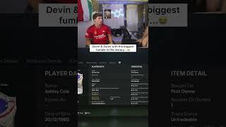 Devin & Dylan with the biggest fumble in fifa history...