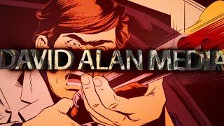 David Alan Media Marvel Comics Inspired.