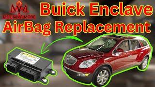 2005-2012 Buick Enclave Airbag Module Removal/Replacement (under mid console)