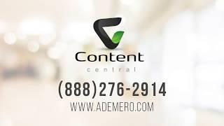 Content Central v7 5 -  First Look Webinar