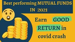 Best Mutual funds for 2021 in India | Investment strategy in market crash | Financecator