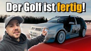 I'M DONE! Schimmelgolf Finalization + Rolling Shots