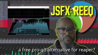 JSFX ReEQ -  Hidden Gems in REAPER