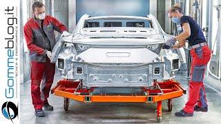 Audi Manufacturing Production Process  From Q4 to e-tron GT