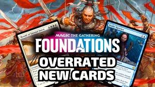 10 Overrated New Cards in Foundations w/ @SBMTG | MTG Reviews & Spoilers