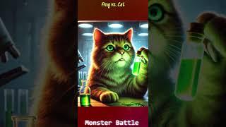 【Monster Kingdoms】 Frog vs. Cat（War of the Beasts）#Short