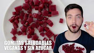 GOMITAS SALUDABLES  GOMINOLAS VEGANAS Y SIN AZÚCAR ◼️ Cualquiera Cocina