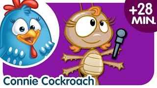 Connie Cockroach | Hindi Rhymes For Kids | Lottie Dottie Murgi