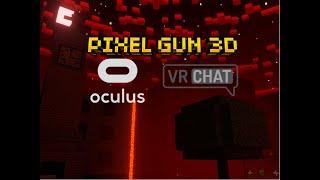 Pixel Gun 3D Silent School VRchat rendition (showcase)