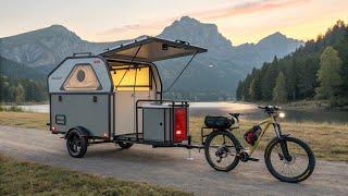 Обзор 2025 Roamigo Trike Camper — Ультракомпактный дом на колёсах