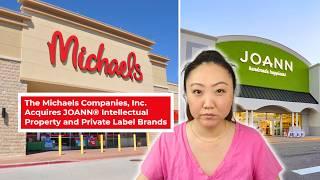 JOANN Intellectual Property + Private Brands SOLD to Michaels