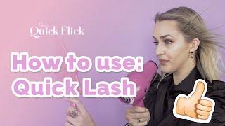 How to Apply False Lashes ft. the New Quick Lash Collection | The Quick Flick