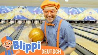 Blippi Deutsch - Blippi geht zum Bowling | Abenteuer und Videos für Kinder