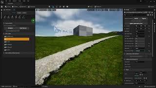 Unreal Engine Adjust Spline To Ground