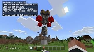 Minecraft Airstrike Tutorial