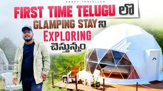 First Time తెలుగులో, Exploring Beautiful Glamping Stay in Sethan Valley, Manali #manali #glamping