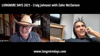 Longmire Days 2021 - Craig Johnson with Zahn McClarnon