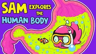A Slime Inside the Body?! Micro-Sam’s BIG Adventure!