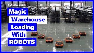 Warehouse Loading With Robots | Onboard the NextSmartShip